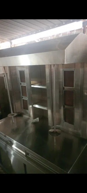 Big double shawarma machine urgently sale