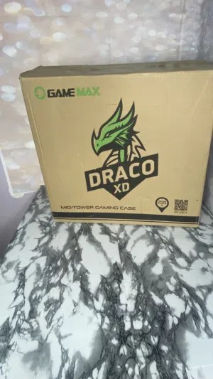 صندوق gamemax  case pc gaming جدد بالكرتون
