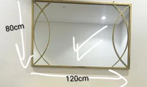 مراية حائط إطار معدني
