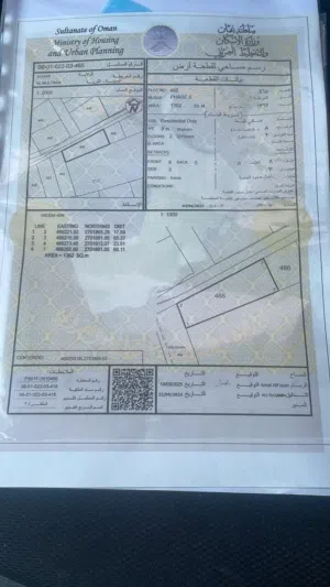 Residential Land for Sale in Al Batinah Sohar