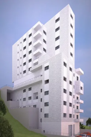 خمس طوابق وأكثر . 135 م٢ . الوسيط4