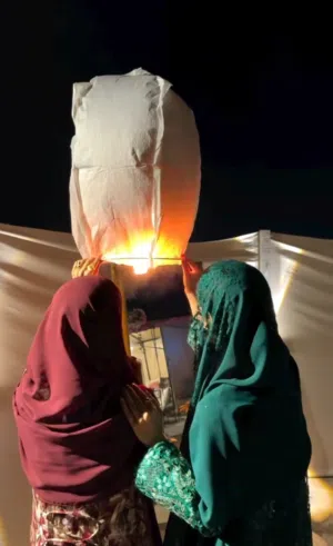 فانوس السماء الطائر
