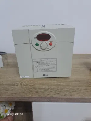 انفرتر LG أصلي 3HP محرك صناعي 3HP.