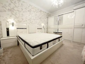 غرفة النوم 7 قطع مقاس السرير 200x200