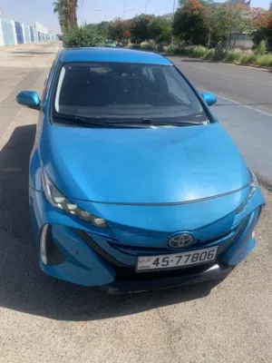 Plug-In Hybrid 2017  تويوتا بريوس برايم