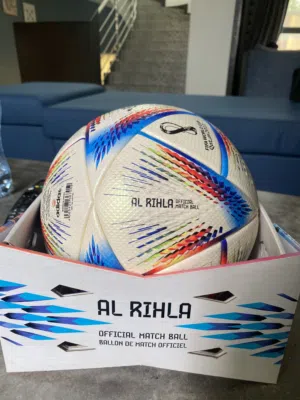 Official 2022 World Cup ball