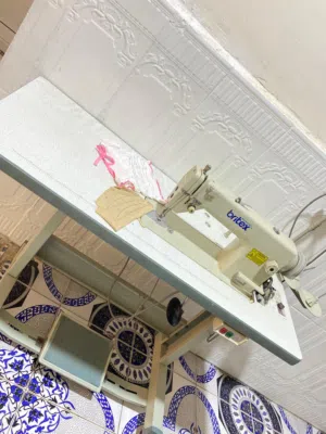 مكينة خياطة نظيفة شرط الشغل