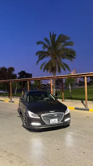 جينسيس 2016 للبيع فل كامل سيارة دار