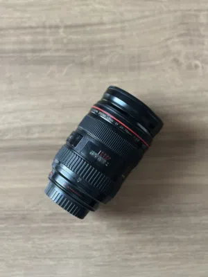 عدسة كانون Canon Lens EF 24-70mm f/2.8 يوجد ادابتر لكاميرات RF