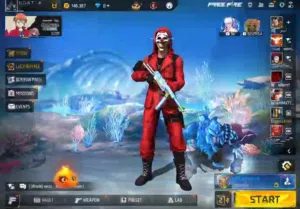 Selling My Old Free Fire Account old account with 2 criminal bundle and evo xm8