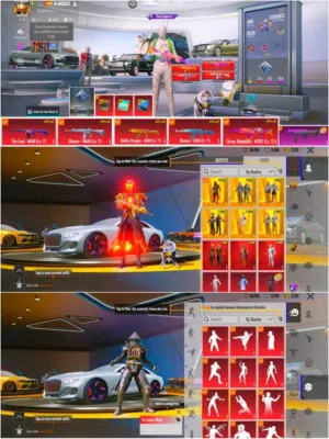 PUBG ACCOUNT ALL KIND