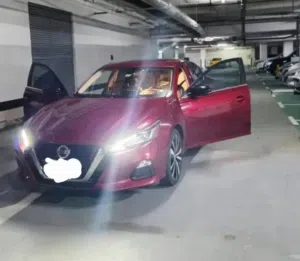 2020 nissan altima SR