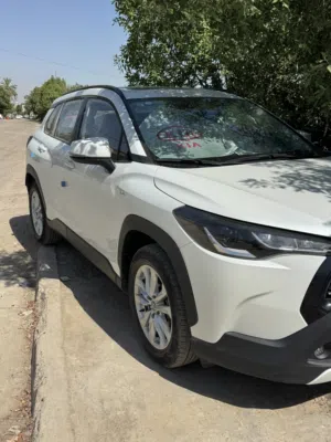 Used Toyota Corolla Cross in Baghdad