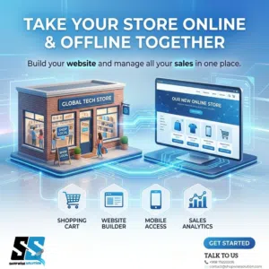 Take Your Business Further — Online & Offline, All in One Place