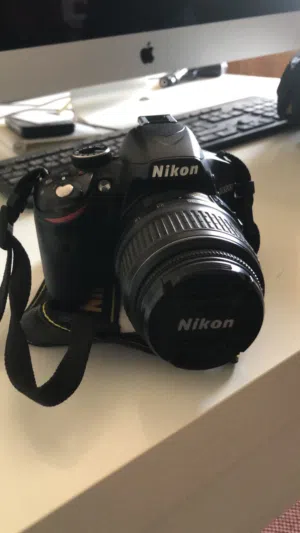 Nikon professional camera كاميرا تصوير نيكون احترافية