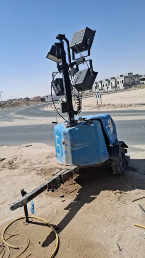 مولد . جنيريتور كشافات