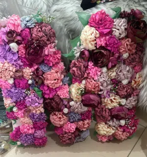 Mehndi and nikkah things for decor