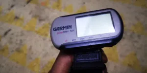 Garmin hands gps