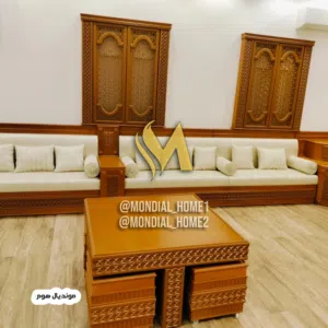 مجالس / غنفات / كنب / جلسات أرضية / طاولات / ستائر / دريسنج روم / سرير / طاولات طعام