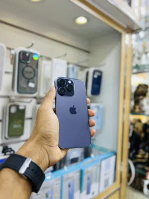 Iphone 14 pro 256GB USA Esim only Good condition Nice phone