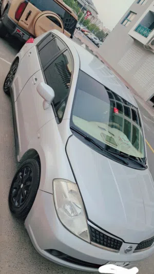 نيسان تيدا خليجي موديل 2007