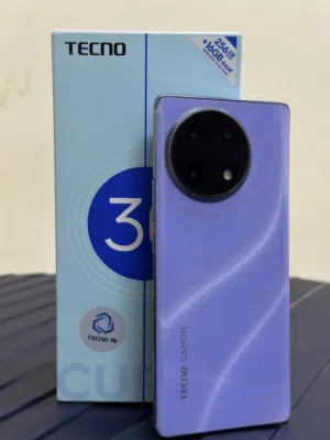 Tecno camon 30s PTA approved Nebula violet color