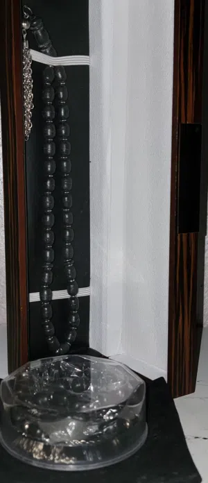 مسباح يسر طبيعي (كبد الحوت) فاخر - قصة مميزة وخام نظيف (عليه خصم مؤقت الحق ماتلحق!)