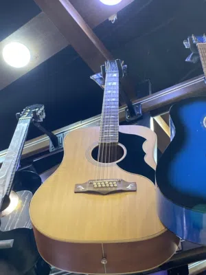 آلات موسيقية اعواد جيتارات كمانات جيتارات احترافية  قانون سمسمية جيتار EKO احترافي 41 انش