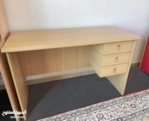 Office Table with 3 Drawers