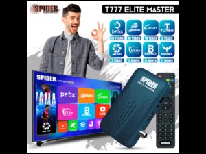 رسيفر سبايدر T777 ELITE MASTER