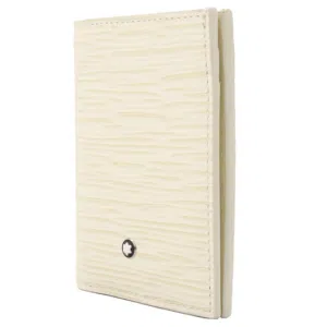 محفظه Montblanc Meisterstuck بلون عالمي  ivory