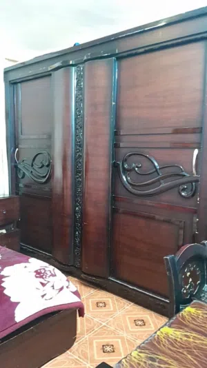غرفة النوم كاملة خشب زان