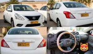 Used Nissan Sunny in Muscat