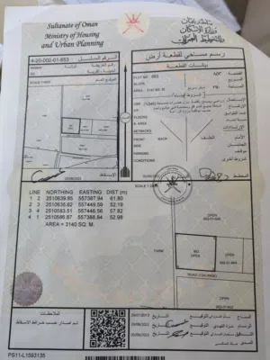 أرض زراعية وفيها استراحه