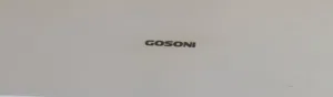 السلام عليكم سبلت قطعة داخلية GOSONIC قطعة نظيفة ضروري أقرة الوصف                   .