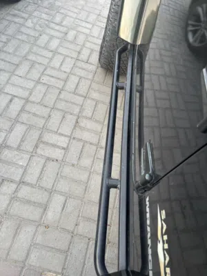 Jeep wrangler side steps 45BD  دواسات جيب رانقلر حديد 45 دينار