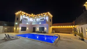 شاليهات للإيجار في وادي رم العقبه  يتوفر لدينا جولات سياحية وممارسة ركوب الخيل