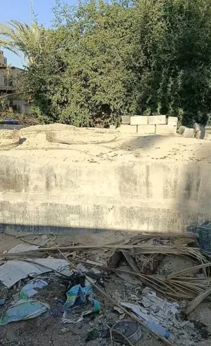 قطعه ارض في منطقه السراجي