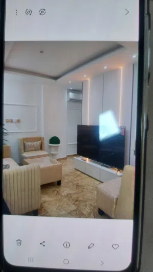 شقه مفروشه جاهزه