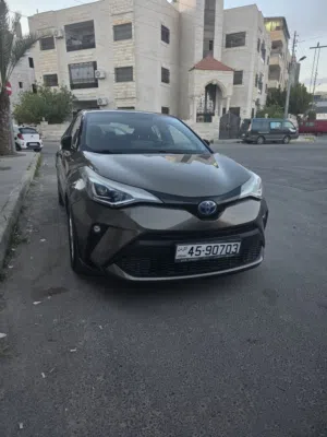 Used Toyota C-HR in Amman