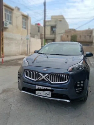 كيا سبورتج 2019 للي يدور نظيف وبدون صبغ صبغ .نظيفه جدا ماشيه 80 . حادث بسيط