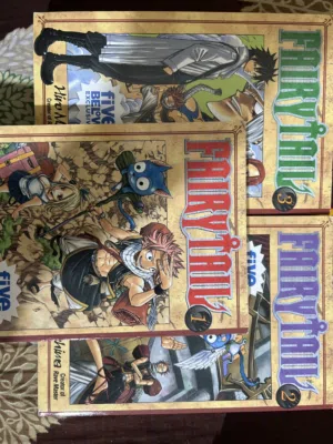 مانغا الأنمي fairy tail