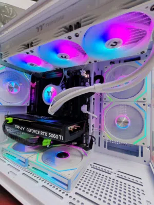 كيس جيمنج للبيع RTX 5060 TI