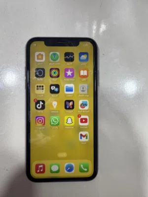 ايفون 11ذاكره 128
