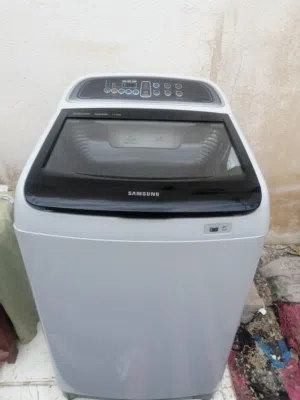 washing machine Samsung company 11 kilo made in Thailand good condition no problem