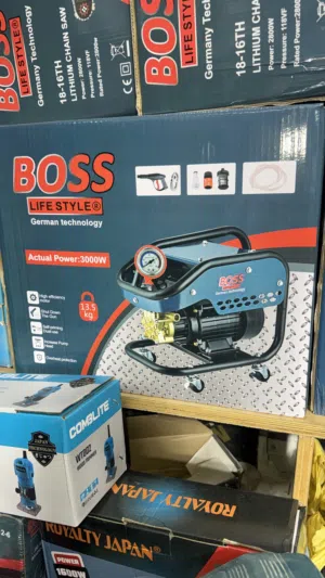 مضخة غسيل عالية الضغط من ماركة BOSS