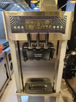 ice cream machine available