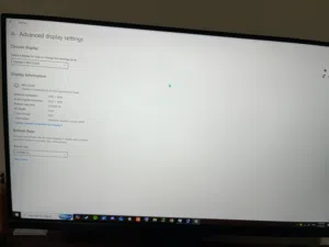 شاشة MSI G255F 24.5 Inch 180Hz Gaming Monitor