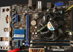 core i7 2600 + Asus P8H61 M LX3 للبيع