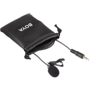 ميكرفون للموبايل  BOYA   Lavalier Lapel Clip-on Omnidirectional Condenser Microp